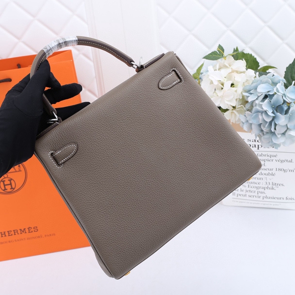 エルメスバッグ細部ディテール